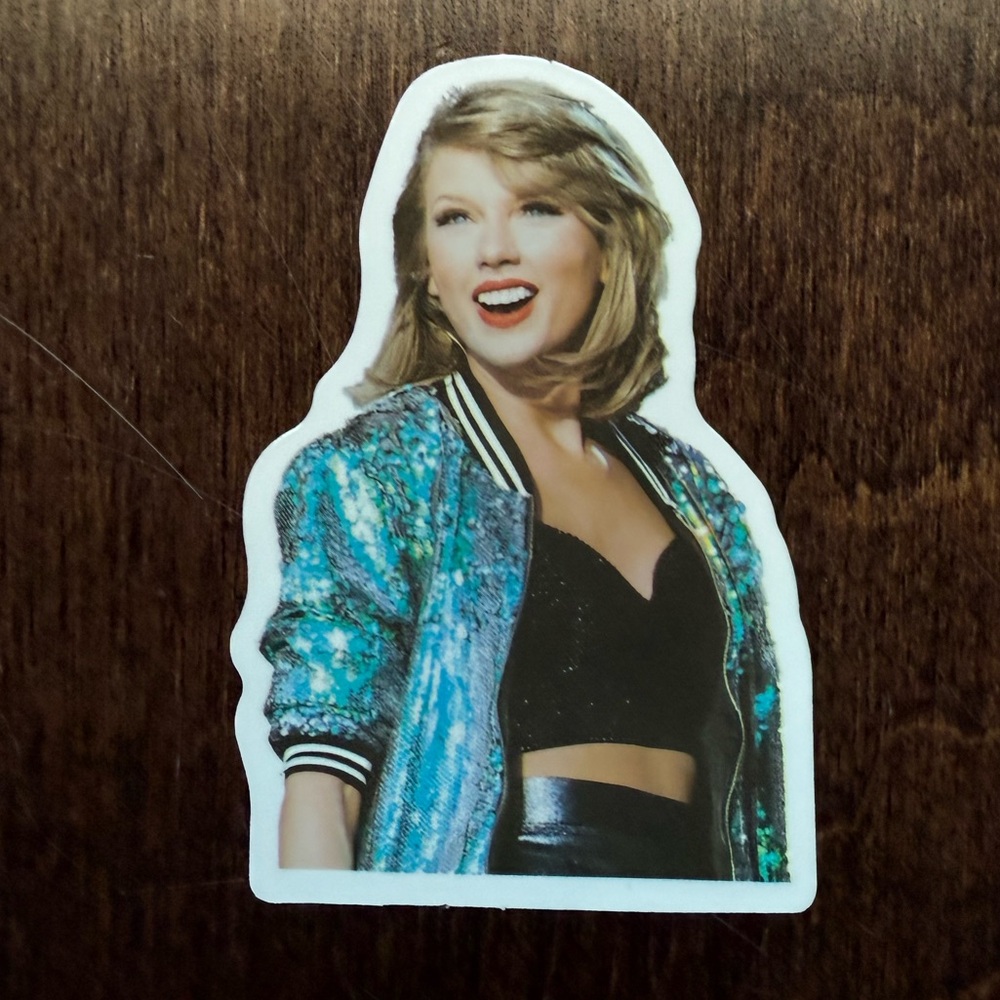 🎀10 for $10🎀 New Taylor Swift Sticker 1989 Album Decal